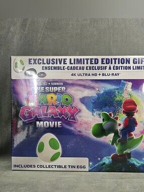 The Super Mario Galaxy Movie Limited Ed Set (4K Ultra HD Blu-ray Digital) B3-8